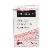 Farmalastic venda elástica adhesiva 7,5cmx4,5m 1ud