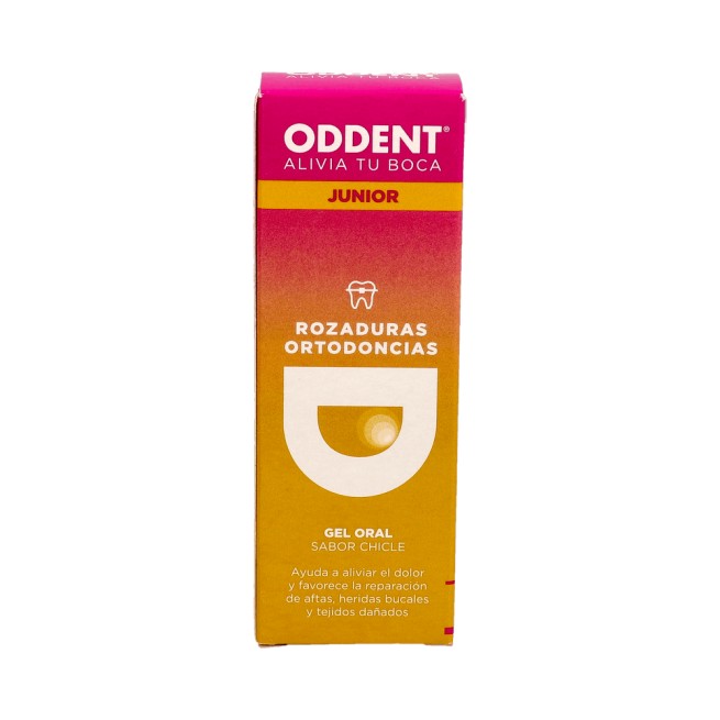 Oddent Junior gel gingival ácido hialurónico 15ml