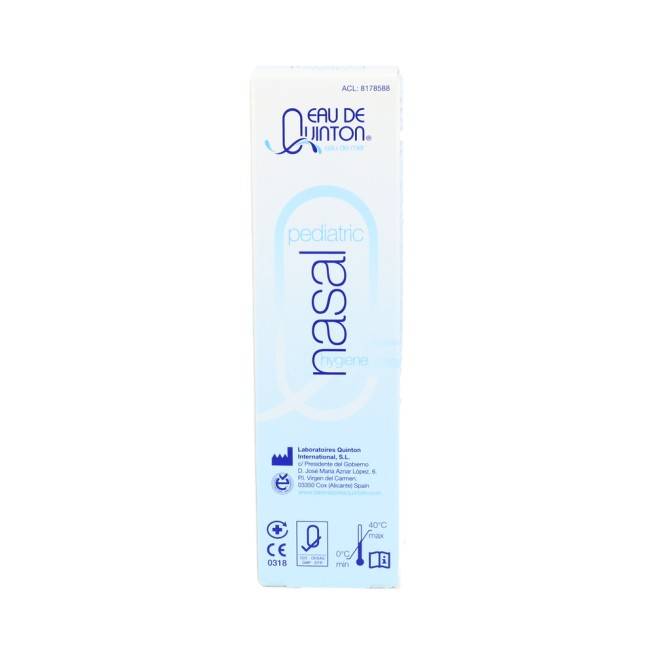 Eau de Quinton Daily Nasal Pediatric Spray 100ml