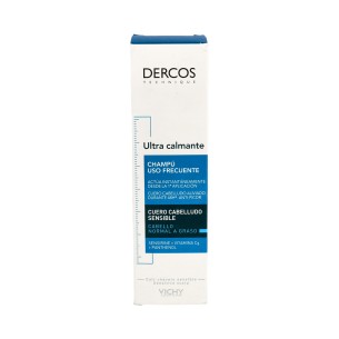Vichy Dercos Technique Champú Ultracalmante Cabello Normal Graso 200ml