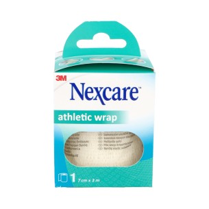 Nexcare venda cohesiva color blanco 3mx7,5cm