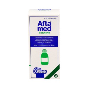 Aftamed enjuague bucal 150ml