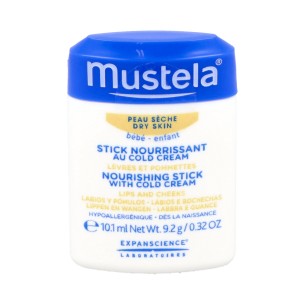 Mustela Stick Nutritivo al Cold Cream y Cera de Abeja 9,2gr