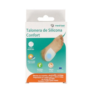 Medilast Confort talonera de silicona T-S