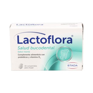 Lactoflora Salud Bucodental Sabor Menta 30comp
