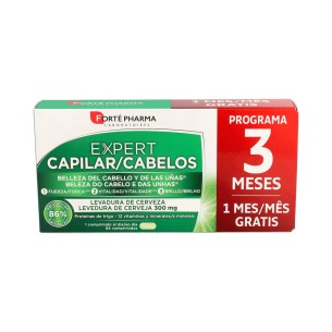 Forté Pharma Expert Capilar 84comp