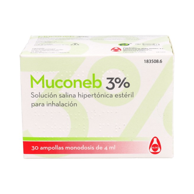 Muconeb 3% Sol Salina 30 Amp.