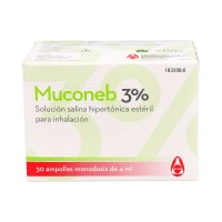 Muconeb 3% Sol Salina 30 Amp.