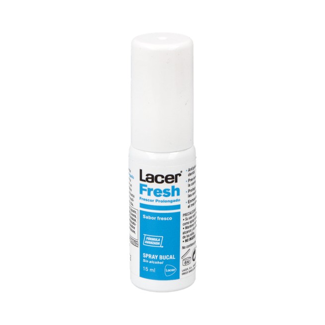 Lacer LacerFresh Frescor Prolongado Spray Bucal 15ml
