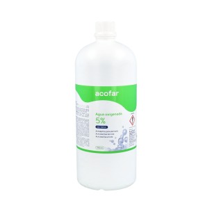 Acofar Agua Oxigenada 5% 1000ml