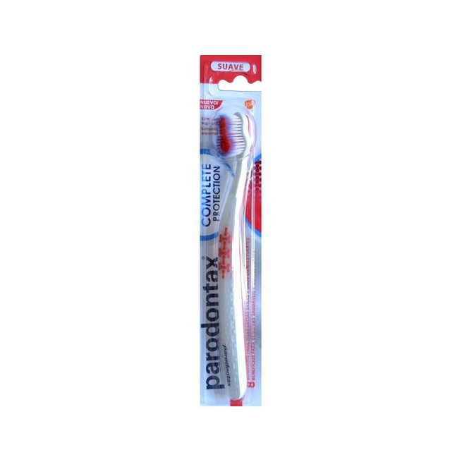 Cepillo Dental Adulto Parodontax Complete Protec Suave