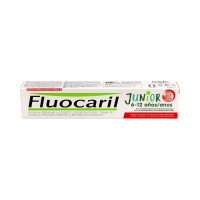 Fluocaril Pasta Junior Frutos Rojos 75ml