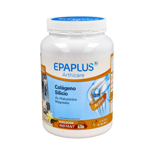 Epaplus Arthicare Colágeno + Silicio Sabor Vainilla 327g