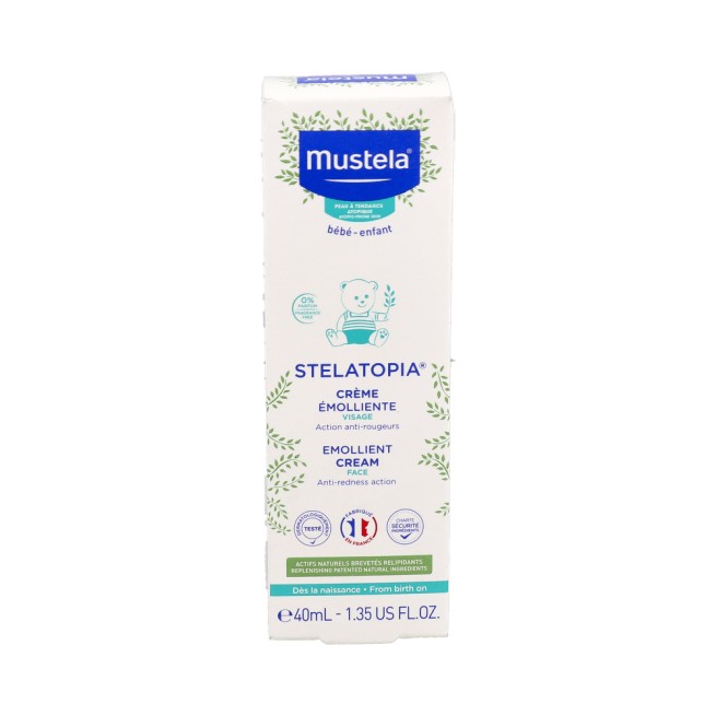 Mustela Stelatopia Crema Facial Emoliente 40ml