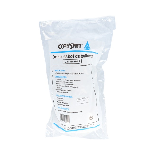 Corysan Sabot orinal caballero 1ud