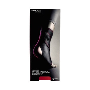 Tobillera Estabilizadora Farmalastic Advance Crossing T- Uni