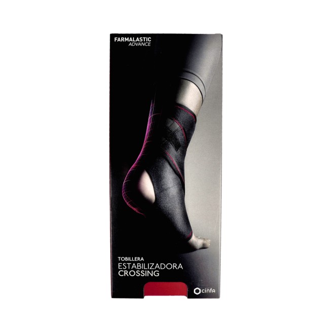 Tobillera Estabilizadora Farmalastic Advance Crossing T- Uni