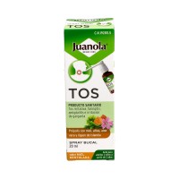 Juanola Tos Spray Bucal Miel Mentolada 20ml