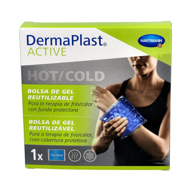 DermaPlast Active Bolsa de Gel Frío Calor 13x14cm