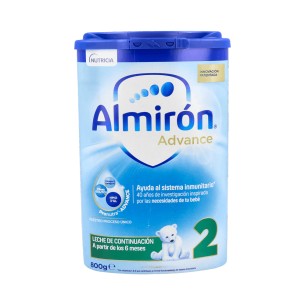 Almirón Advance 2 Leche de Continuación 800gr