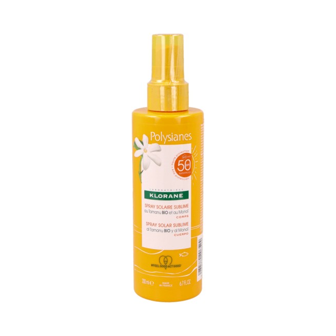 Klorane Spray Solar Sublime SPF50 200ml