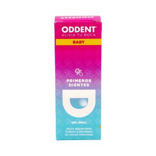 Oddent Baby Primeros Dientes Gel Oral 20ml