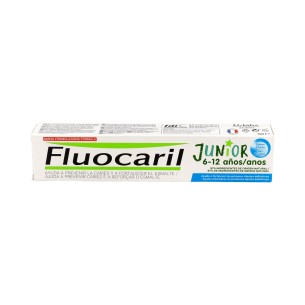 Fluocaril Junior gel dentífrico sabor chicle 75ml