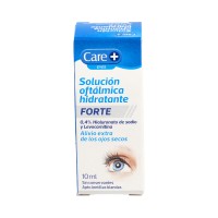 Care+ Solución Oftálmica Hidratante Forte 10ml