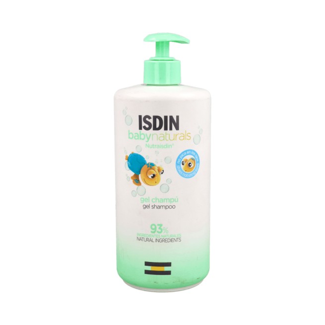ISDIN Baby Naturals Gel Champú 750ml