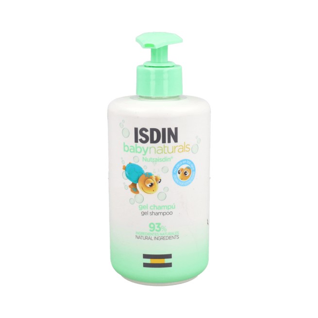 ISDIN Baby Naturals Gel Champú 400ml