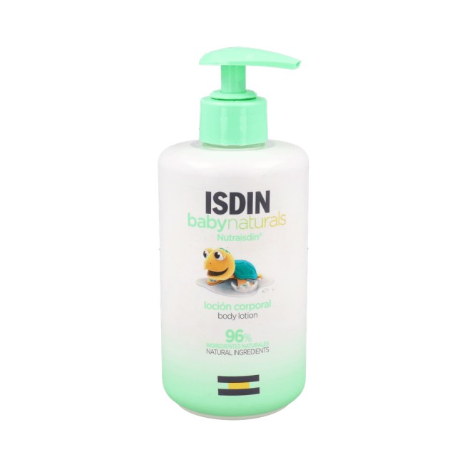 ISDIN Baby Naturals Loción Corporal 400ml
