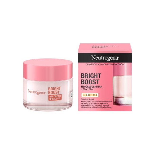 Neutrogena Bright Boost Crema Gel 50ml