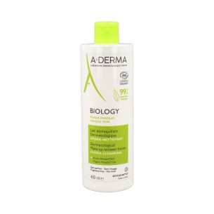 A-Derma Biology Leche Desmaquillante 400ml