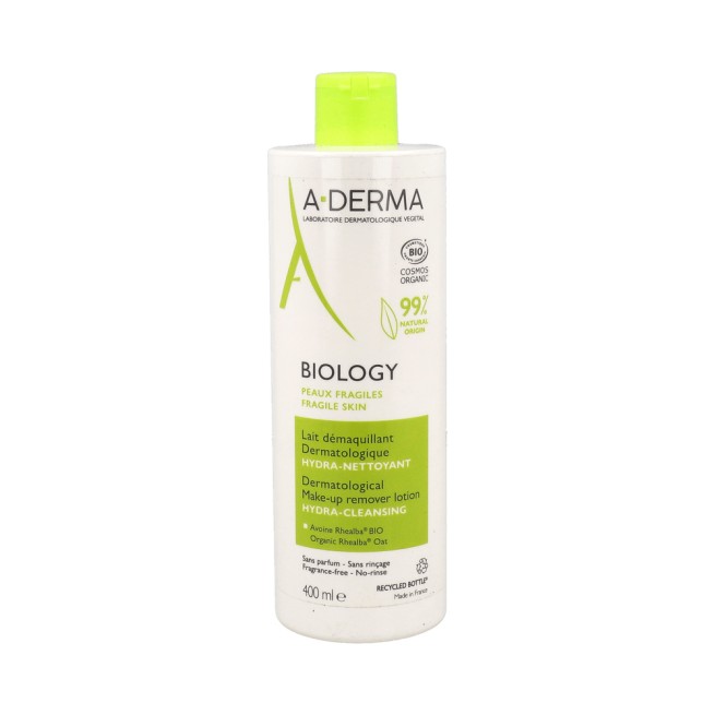 A-Derma Biology Leche Desmaquillante 400ml