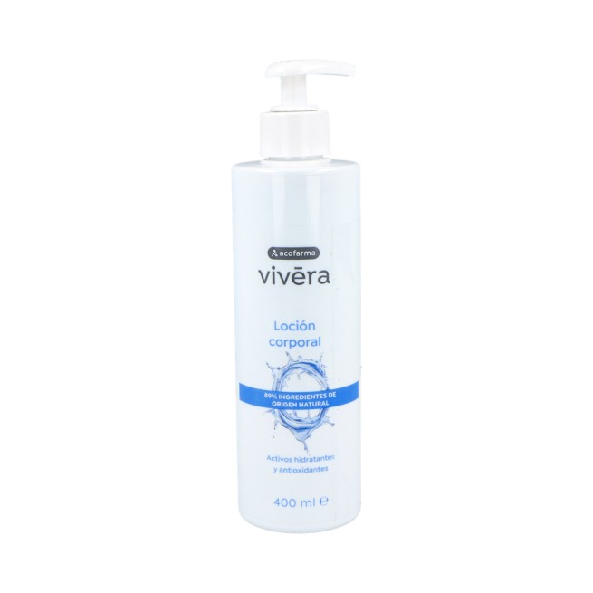 Vivera Loción Corporal 0% 400ml