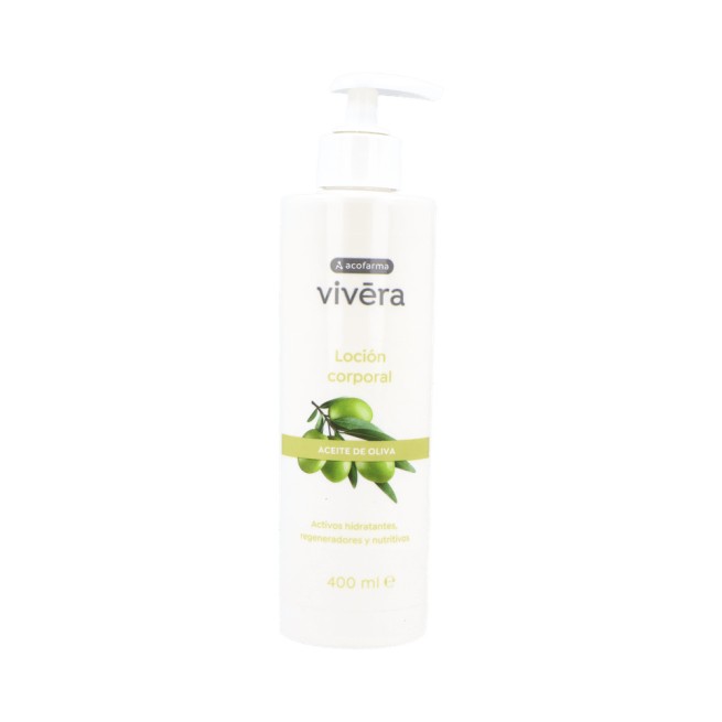 Vivera Loción Corporal Aceite de Oliva 400ml