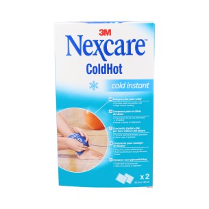 Nexcare ColdHot bolsa de frío instantáneo 2uds