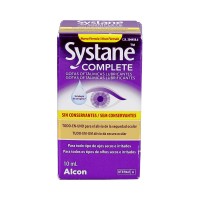 Systane Complete Gotas Oftálmicas Lubricantes sin Conservantes 10ml