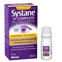 Systane Complete Gotas Oftálmicas Lubricantes sin Conservantes 10ml