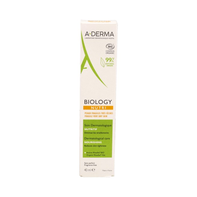 A-Derma Biology Nutri Cuidado Nutritivo 40ml