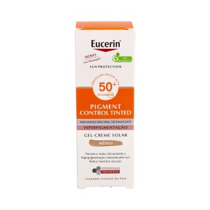 Eucerin  Sun Pigment Control Gel-Crema Tono Medio SPF50+ 50ml
