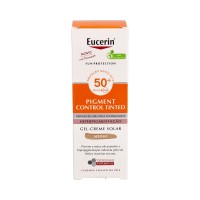 Eucerin  Sun Pigment Control Gel-Crema Tono Medio SPF50+ 50ml