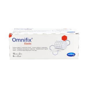 Omnifix esparadrapo elástico 2mx15cmx 1ud