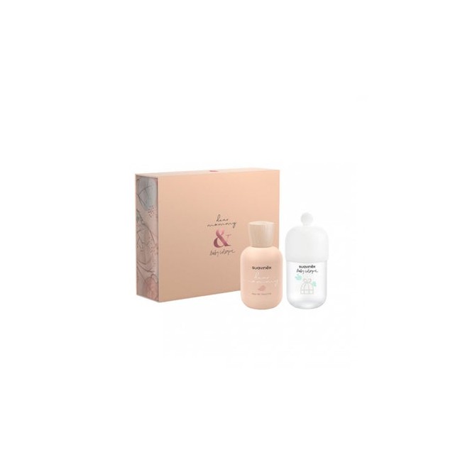 Suavinex Pack Dear Mommy + Baby Cologne 100ml + 100ml