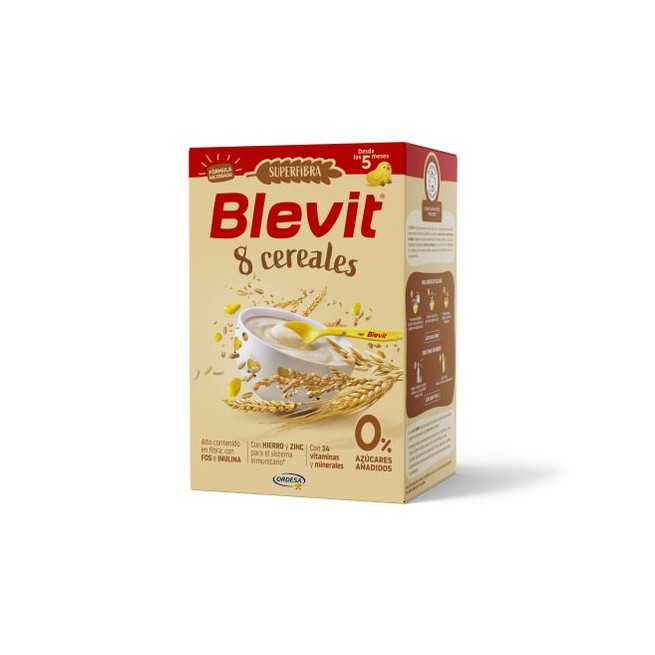 Blevit Superfibra 8 Cereales 500g