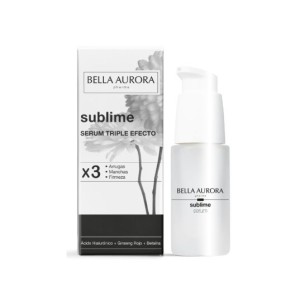 Bella Aurora Sublime Sérum Triple Efecto 30ml