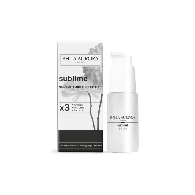 Bella Aurora Sublime Sérum Triple Efecto 30ml