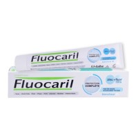 Fluocaril Protección Completa Zinc + Fluor Blanqueante 75ml