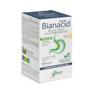 Aboca Neobianacid Sabor Limón 45 comp
