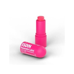 ISDIN Reparador Labial con Ácido Hialurónico Stick Rosa 4g